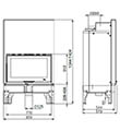 Krbová vložka Uniflam 860 EVO, 260-181