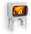 Krbová kamna Jotul F 305 R LL bílý smalt