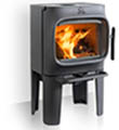 Litinová kamna Jotul F 105 R LL černý lak