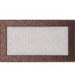 KRATKI mřížka 17x30 cm měděná