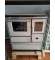 Sporák ALFA PLAM 85G ECO, 8,31 kW, slonová kost, levý, o 120 mm