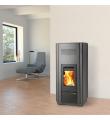 HAAS+SOHN HSP 6 s výměníkem, antracit/černá