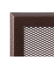 Krbová mřížka 10x20cm stará měď