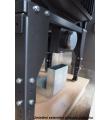 Krbová vložka UNIFLAM 700 OPTIMA s klapkou a externím přívodem vzduchu, 907-475-DP