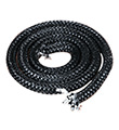 Těsnící šňůra na dvířka kulatá (14mm) 1bm