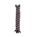 Těsnící šňůra na dvířka kulatá + lepidlo (10mm) 2,5m