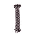 Těsnící šňůra na dvířka kulatá + lepidlo (12mm) 2,5m