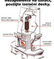 Izolační deska Promasil 950 KS Profi 30mm - balík 5 desek