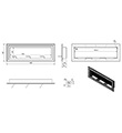 KRATKI JULIET TÜV -  1800x650