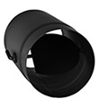 Trubka 200mm/25cm/1,5mm s klapkou