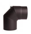 Koleno 90° pevné s čistícím otvorem průměr 160 mm
