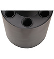 Teplovzdušný výměník 150mm velký