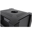 Krbová kamna HS Flamingo AQUAFLAM VARIO  LEND 11/5kW šedá