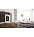 Krbová kamna HS Flamingo AQUAFLAM VARIO  SAPORO 11/5kW krémová
