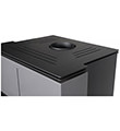 Krbová kamna HS Flamingo AQUAFLAM VARIO  SAPORO 11/7kW šedá