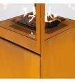Sunwood Marino terasové ohniště - corten