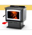 Popelníkový systém pro kamna značky REGENCY pro KATALYTICKÁ kamna