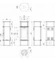 DEFRO HOME Krbová kamna ORBIS EXTENTO H