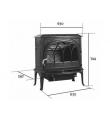 Jotul F 400 ECO černá