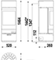 Jotul Scan 85