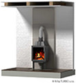 Izolační deska Skamotec 225 rozměr 1000x610x25 mm